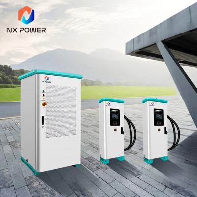 China Nx Power 320kw DC Fast EV Charging Station Pilot Floor Mounted Charger For Electronic Vehicle for sale