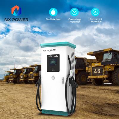 China Public Ev Charger DC1000V-240KW/A Dual Gun Ccs Dc Electric Car Ev Charging Station Commercial Intelligent Fast Car Charger 60Kw 80Kw 120Kw 240Kw Ev Public Charger for sale