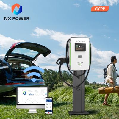 China Nx Floor Power Manufacturer Charging EV WALLBOX DC ELECTRIC VEHICLE CHARGER STATION With Type - 2 Plug For DC Charging for sale