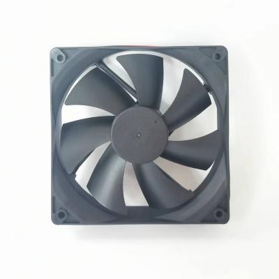 China 2022 hot square DC 120x120x25mm Axial fan motor refrigerator and ventilation fan motor à venda