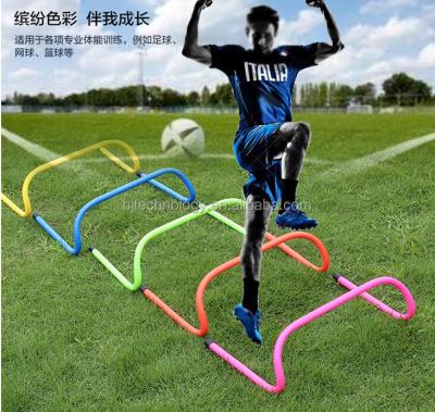 China Plastic Soccer Plastic Obstacles , Football Training Equipment Forming Mini Obstacles for sale