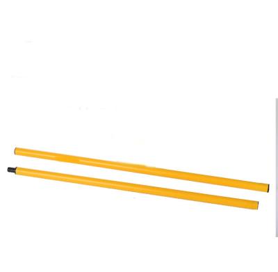 China PVC Combination Brand Speed ​​Training Rod Sports Coaching Agility Training Stick, Slalom Poles With Joint for sale