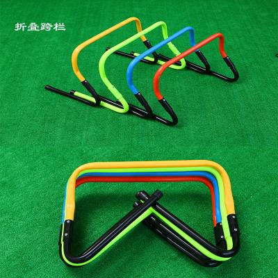 China Sport Training Speed ​​Adjustable Agility Obstacle Multifunctional Folding Obstacle for sale