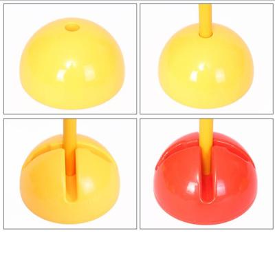 China For Training Pole Basement DB-3 Water Injection Football Training Pole Hollow Basement Agility Dome for sale