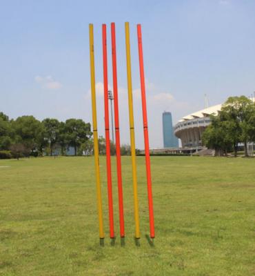 China ABS Collapsible Sports Coaching Agility Sticks , Training Sticks for sale