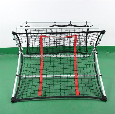 China Steel Football Returning Trainer , Soccer Rebound Trainers for sale