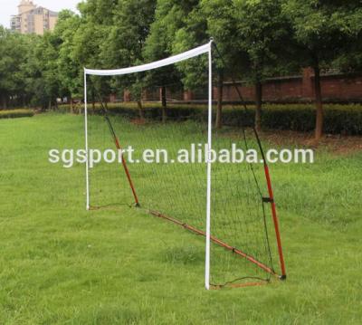 China Steel Tube 3 Meter Portable Foldable Soccer Goal Post for sale