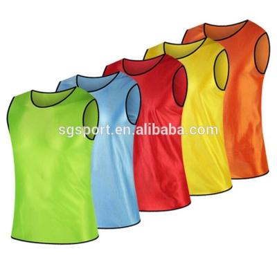 China Soccer Training Shorts / Bibs Soccer Vest for sale