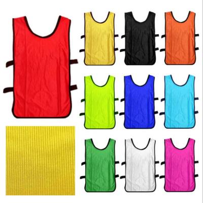 China Adult Shorts Sports Scrum Vest Tank Top, School Training Vests, Sports Bibs for sale