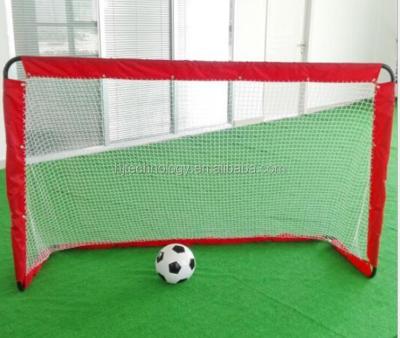 China Pipe Shaped Steel Tube Steel Soccer Goal HJ117 for sale