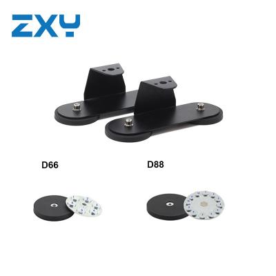 China Powerful industrial magnet roof magnet bracket for led light bar magnetic mounts clamps 2 pcs dia88 for sale