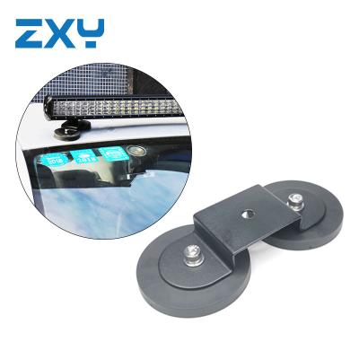 China Industrial Rubber Coated Magnet Mount Magnets Magnetic Bracket LED Light for sale