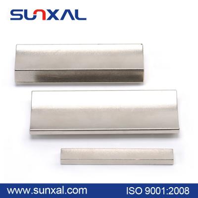 China Industrial Magnet Customized Strong Power Sintered 150mm Neodymium Magnet Block for sale