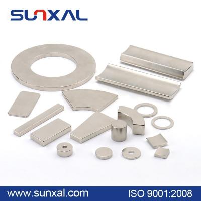 China industrial magnet strong magnetic Sunxal porcelain mmm 100 mmm n40sh ndfeb magnets 60x10x4mm for sale