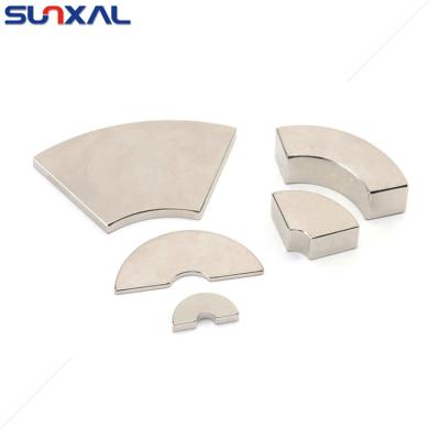 China Sunxal Industrial Magnet Sintered All Types NdFeB Permanent Magnet for sale