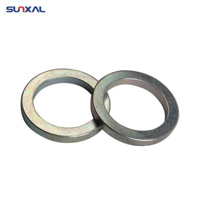 China Cheap Industrial Material Milled Ferrite Large Rare Earth Agglomeration Neodymium Magnet Multipolar Radial Magnetization Ring Magnet for sale