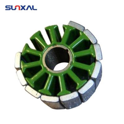 China Moto Magnet Manufacturer Supply Stator Neodymium Magnets for sale