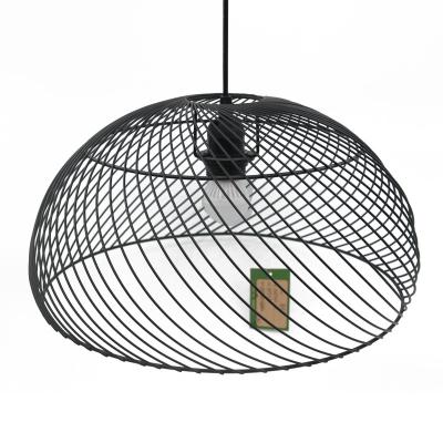 China Modern Hand - Woven Wicker Bamboo Pendant Light Natural Rattan Hanging Light Fixture Basket Shade Pendant Lamp Chandeliers for sale