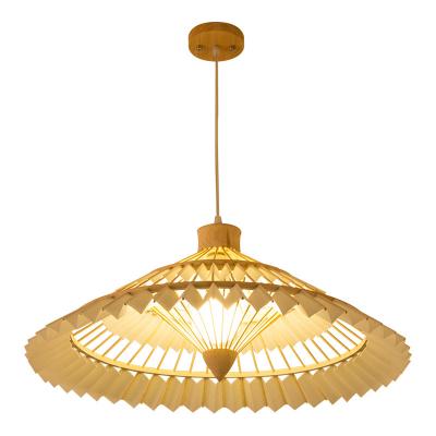 China Morden New Style Bamboo Weaving Pendant Light For Home Decorate Indoor Light Home Lights for sale