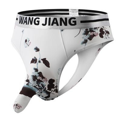 China Custom made sexy gay transparent men in thongs images sexy hot men's jockstraps for sale