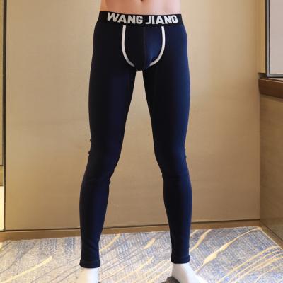 China Antibacterial Men's Long Johns Thermal Long Johns Underwear for sale