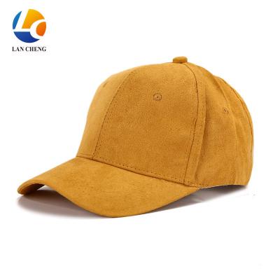 China breathable & Casual Dad Hat Men Ladies Spring Snapback Cap Women Hat Waterproof Male-Female Hat Brand 6 Panel Suede Baseball Cap for sale