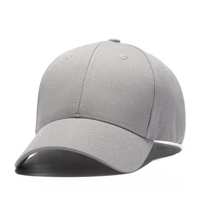 China breathable & New Brand Waterproof Outdoor Sport Fitted Hat Solid Color Cotton Golf Baseball Caps For Women Men Unisex for sale