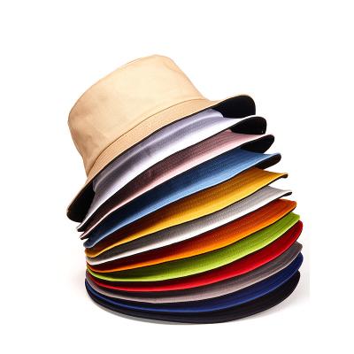 China The Character In-Stock Cotton Wholesale Hat Reversible Bucket Hats Bulk for sale