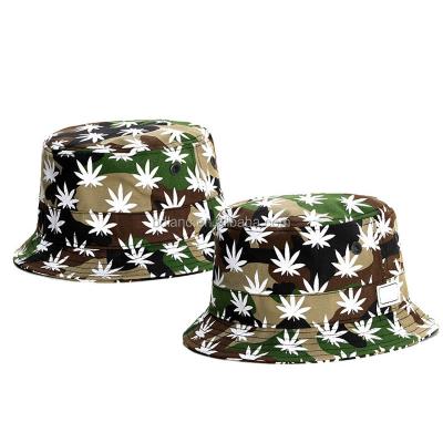 China Soft And Foldable Cotton Panama Character Spring Bucket Hats Men Women Summer 2017 Sunscreen Fish Embroidery Hat Fisherman Hats for sale