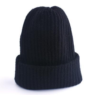 China JOINT Wholesale Custom Embroidered Black Crochet Skullcap Fisherman Skullcap Men for sale