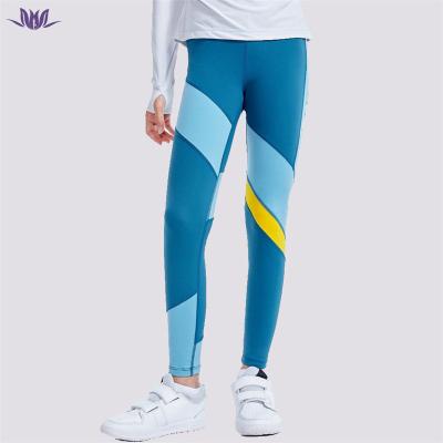 China 2022 Products Breathable Custom High Waist Sublimation Workout Printed Fitness Girls Yoga Leggings For Kids for sale