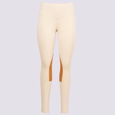 China Hot Selling Eation Breathable Silicone Printing Equestrian Riding Pants Comfortable High Waist Riding Gaiters For Woman for sale