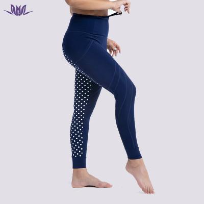 China 2022 Eation Riding Gaiters High Waist Silicone Recyclable Customized Rider Breathable Full Breeches With Pouch for sale