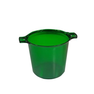 China Viable Factory Wholesale Luminous Accessories LED KTV Ice Bucket Lighting Custom Ice Buckets Ice Bucket Drink Tubs for sale