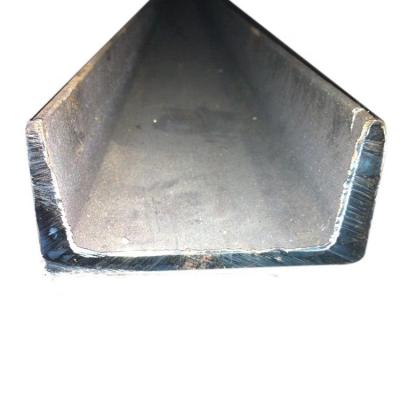 China Construction Steel Channel UPN ZHD Hot Rolled Steel Channel 100X50X6mm for sale