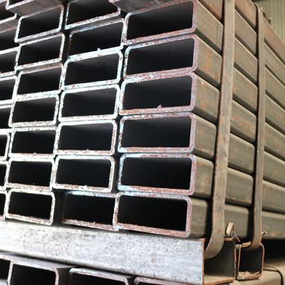 China Structural Black Iron Building Material HDG Carbon Steel Pipe Galvanized Steel Pipe for sale