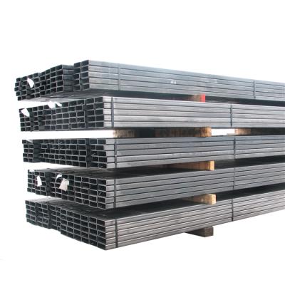 China building & Decoration Black Steel Structural Hollow Tube S355J2 Sections Sizes for sale