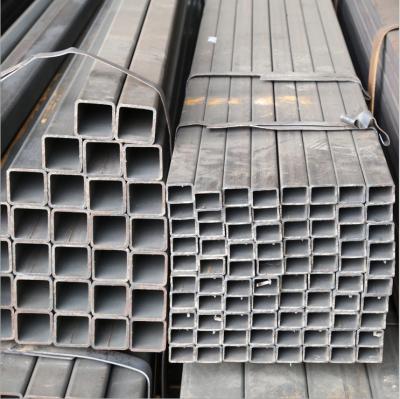 China building & Circular Hollow Section/Iron Pipe Weight Steel Pipe Sizes Decoration 75x75mm Unit Weight for sale