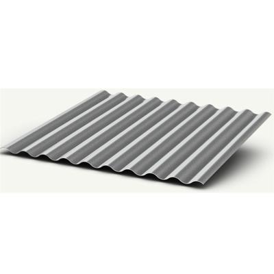 China Galvanized Wall 800mm Roof / Well Galvanized Sheet / Zinc Coated Corrugated Roofing Panel for sale