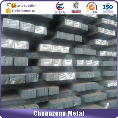 China construction / building / engineering ... Carbon Alloy Square Steel Bar / Square Mild Steel Bar Sizes Square Solid Steel Bar for sale