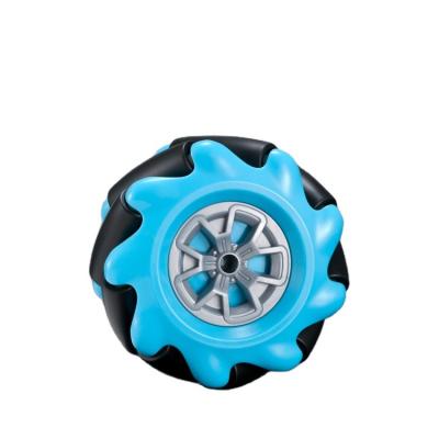 China Factory New 2020 Design 80Mm Mecanum Wheel Ride On Car Building Blocks Car Toy Wheel for sale