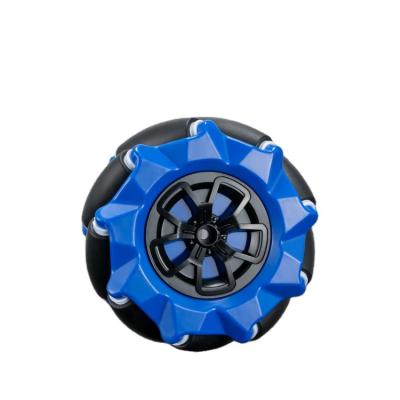 China 2020 New Design 97Mm Plastic Rubber Ride On Car Strollers Toy Mecanum Wheel Walkers for sale