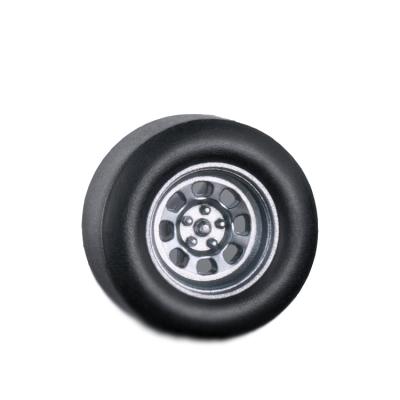 China Superior 15Mm Toy Injection Wheel Tractor Tire Toy Car Tire for sale