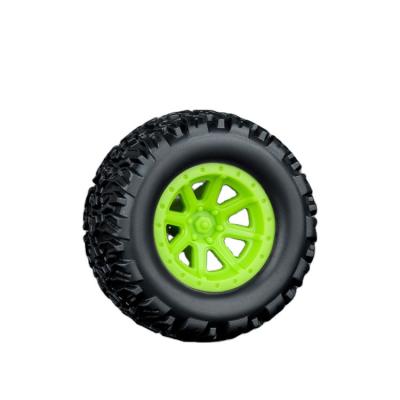 China Toy Tires Wheel Rims Garden Superior Plastic 35Mm Toy Off-Road Wheel Trailers for sale