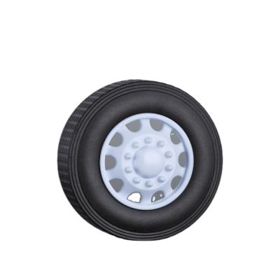 China Superior 42Mm Solid Rubber Tires For Toy Cars Rc Car Truck Toy Engineering Wheel Tires for sale