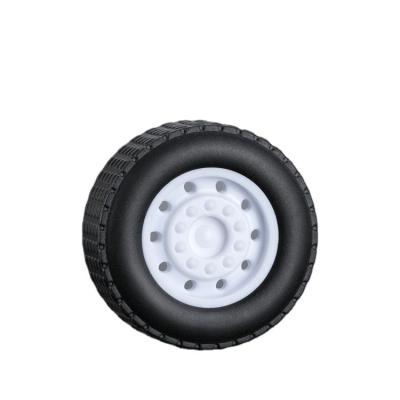 China Wheel Barrow Top Rubber Tire 22.5Mm For Sale for sale