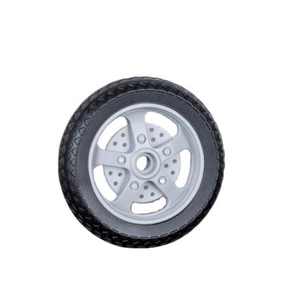 China Ride On Toy 68Mm Rubber Tires And Wheel Hub And Plastic Rim Motorcycle Wheels Atvs Racing Motorcycles Toy for sale