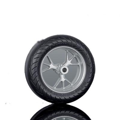 China Factory Wholesale 37Mm Motor Toy Car Wheel Custom Molded Heat-Resistant Silicone Rubber Wheel/Toy Tire for sale