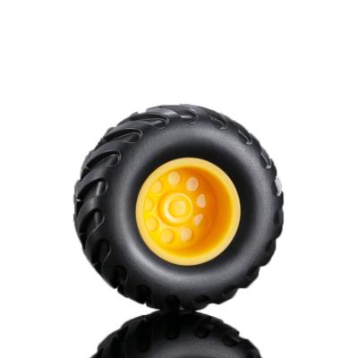 China 2020 New Design 42.5Mm Toy Car Wheel Off-Road Vehicle Toy Wheels Remote Control Car Rubber Grommet for sale