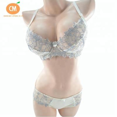 China QUICK DRY Custom No Embroidery H Cup Padded Bra Sets Big Size Bra Panty Bra for sale